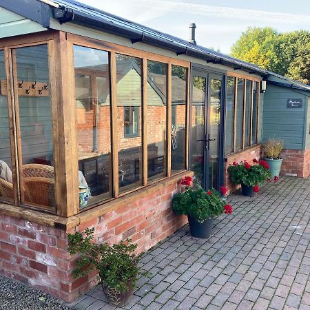 Villa Meadow Barn Hereford Exterior foto