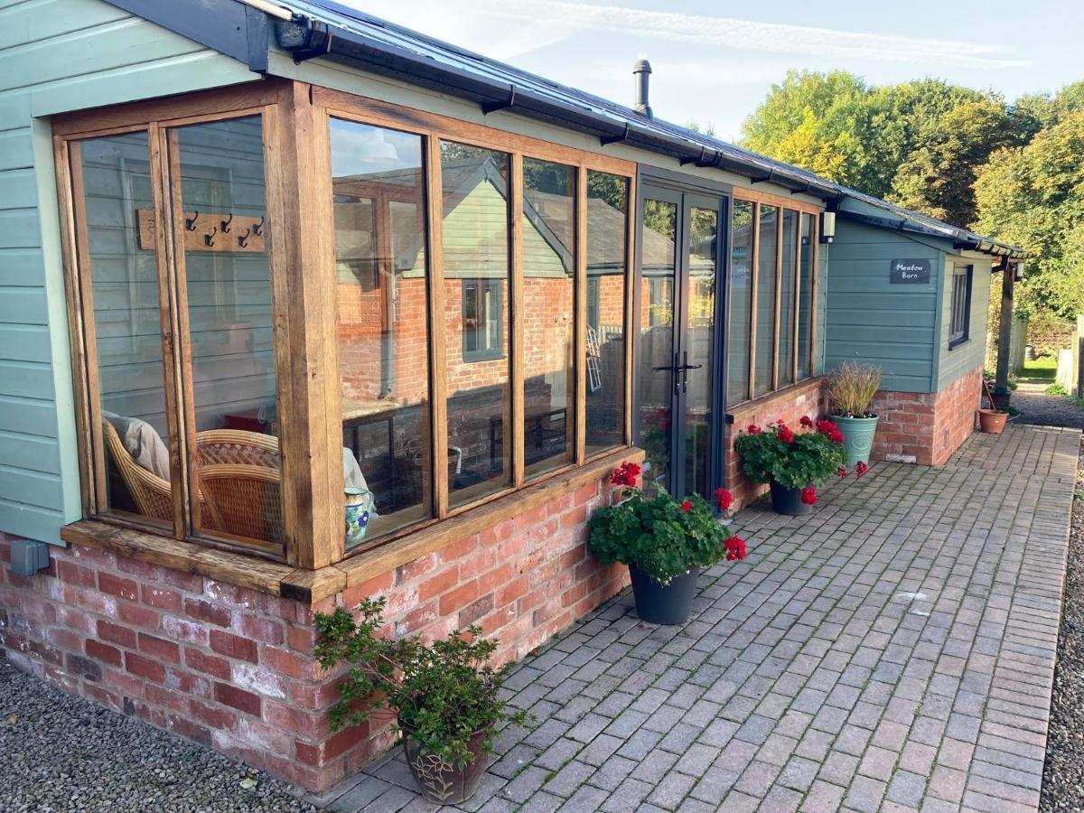 Villa Meadow Barn Hereford Exterior foto