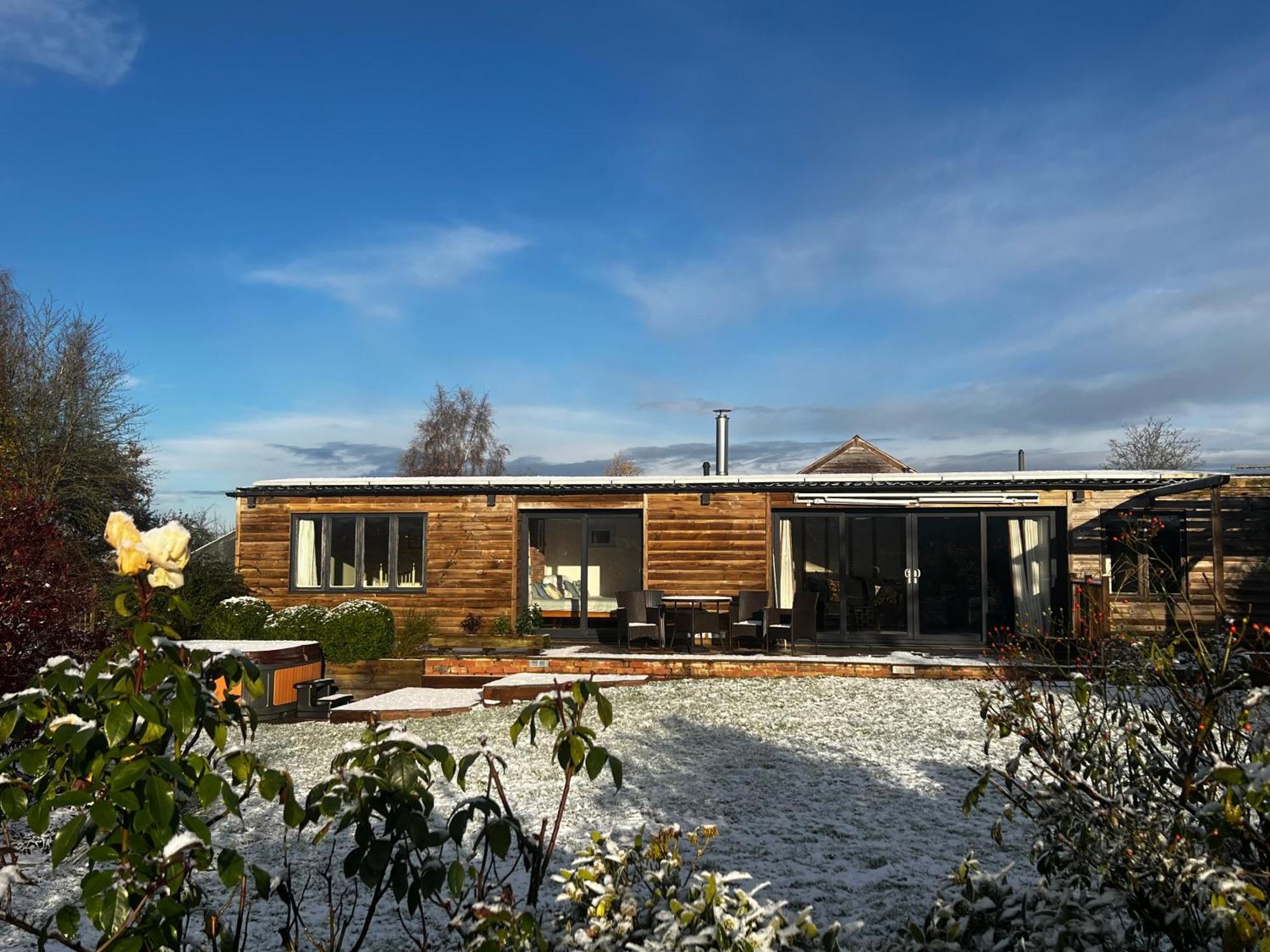 Villa Meadow Barn Hereford Exterior foto