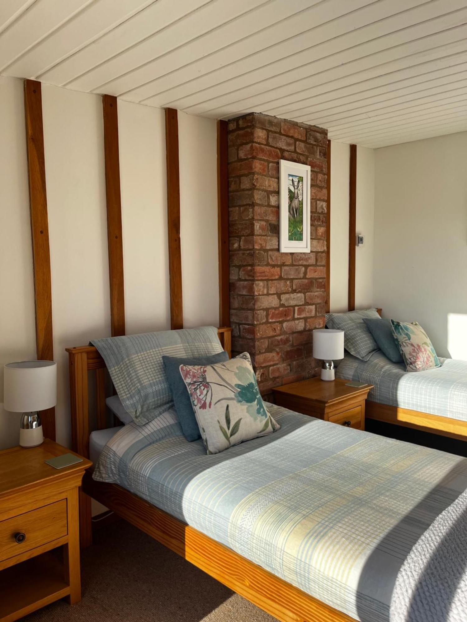Villa Meadow Barn Hereford Exterior foto